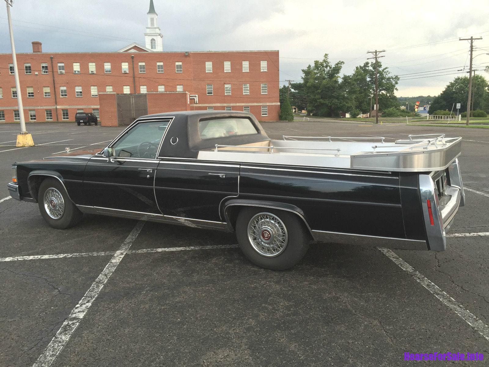 1989 Cadillac Fleetwood Brougham Flower Car
