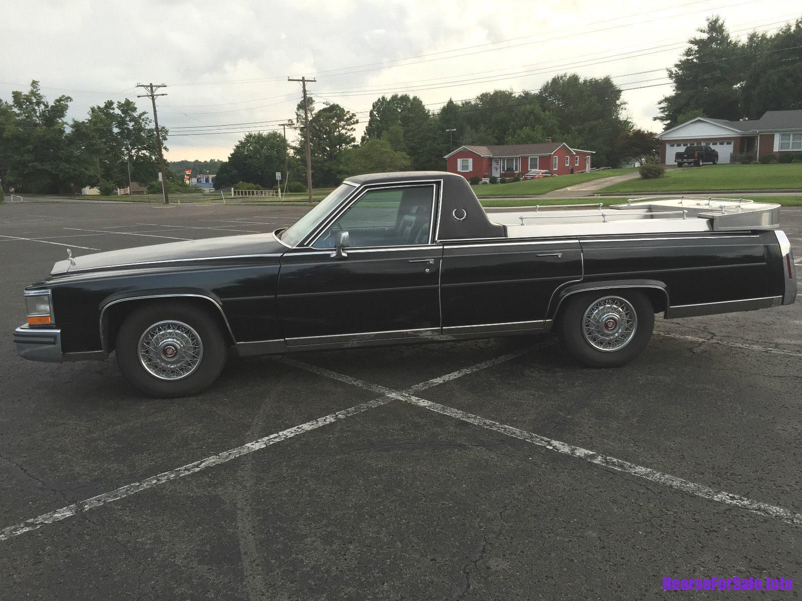 1989 Cadillac Fleetwood Brougham Flower Car