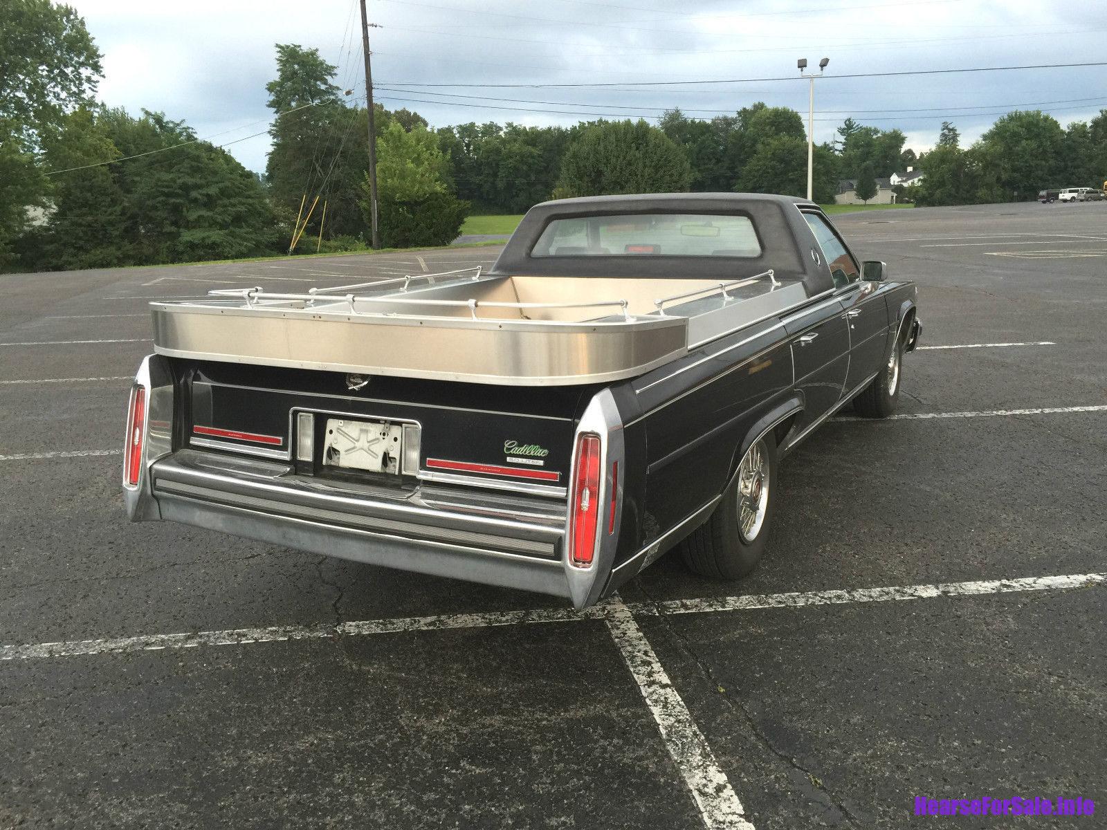 1989 Cadillac Fleetwood Brougham Flower Car