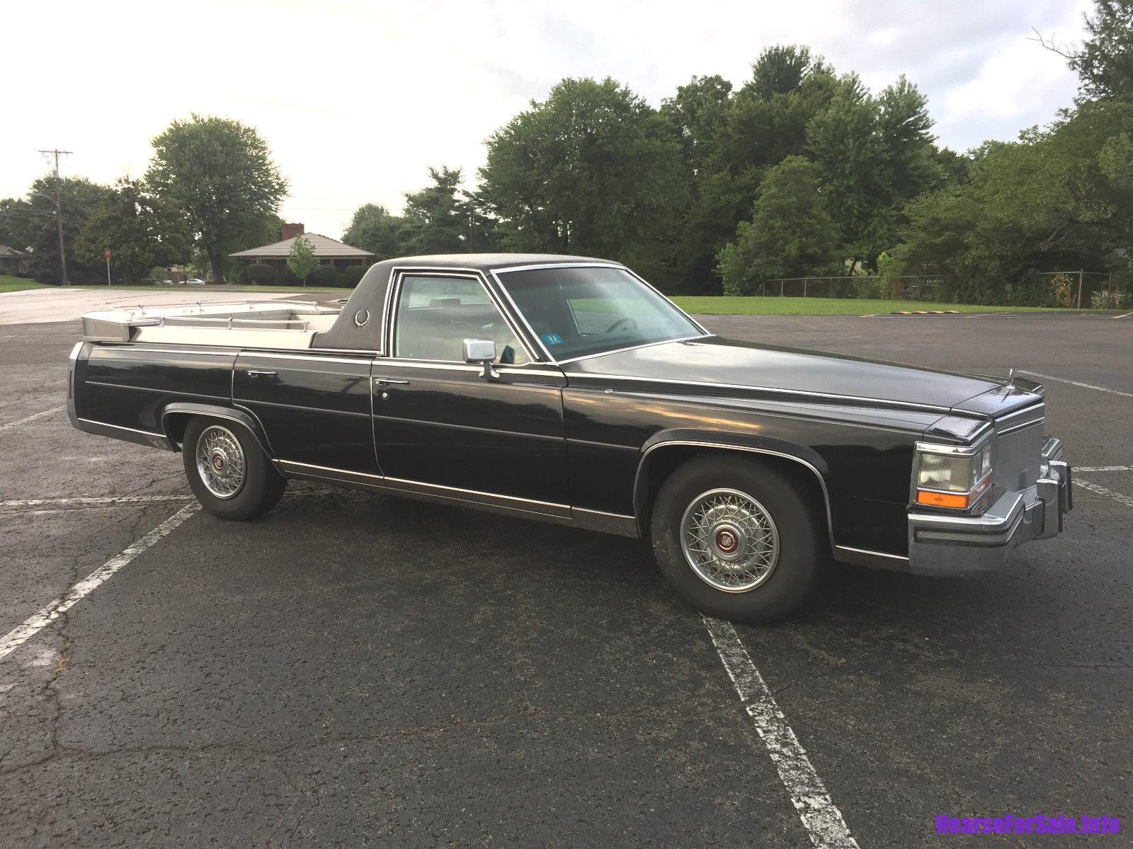 1989 Cadillac Fleetwood Brougham Flower Car