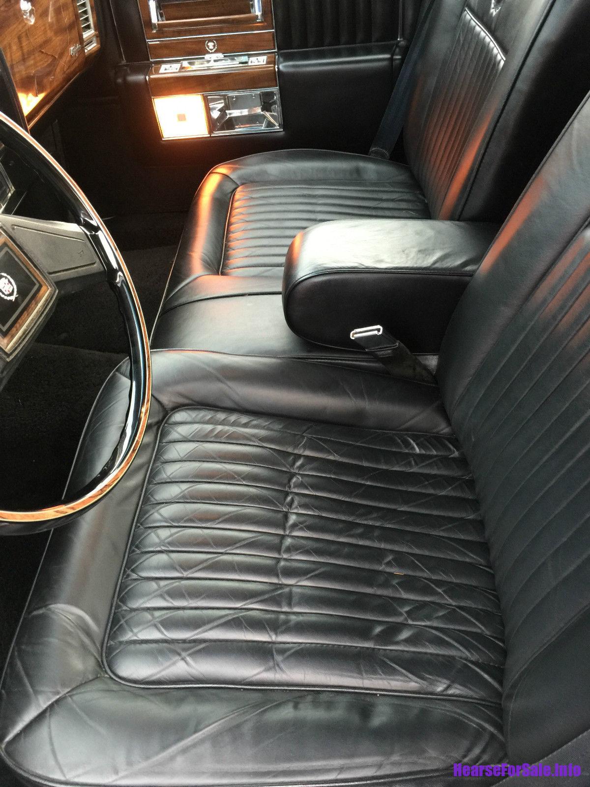 1989 Cadillac Fleetwood Brougham Flower Car