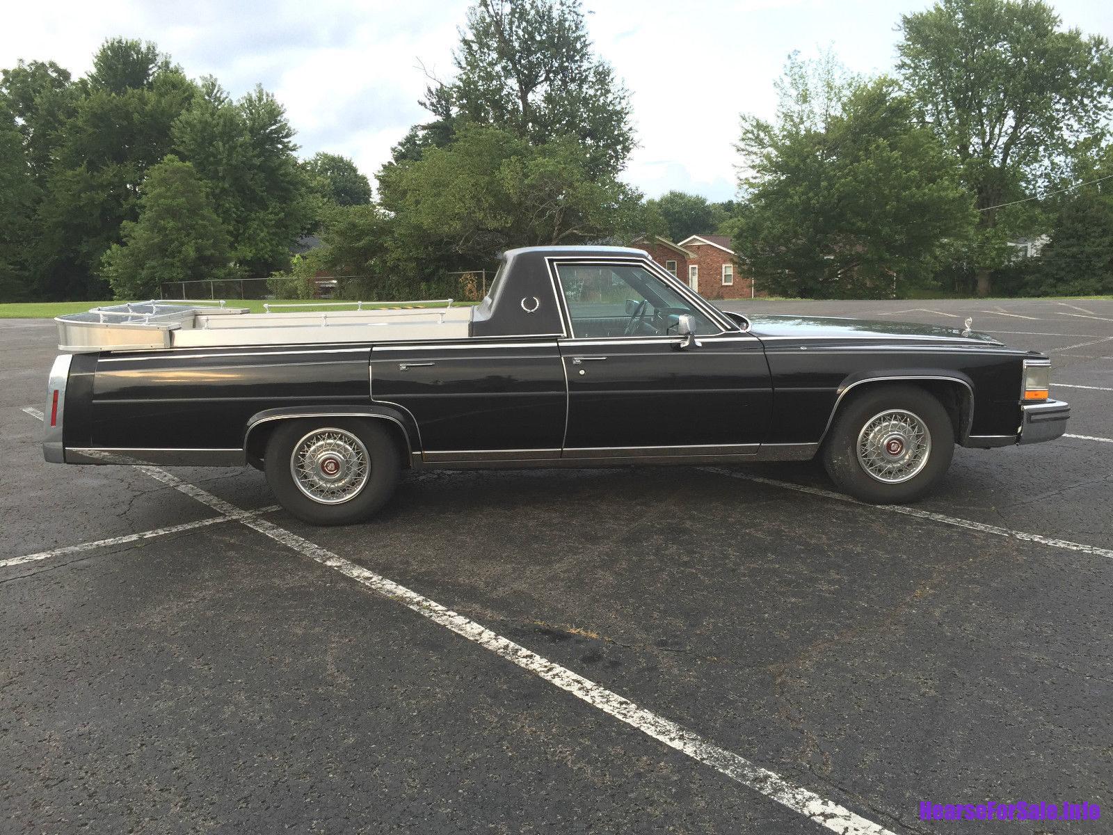 1989 Cadillac Fleetwood Brougham Flower Car