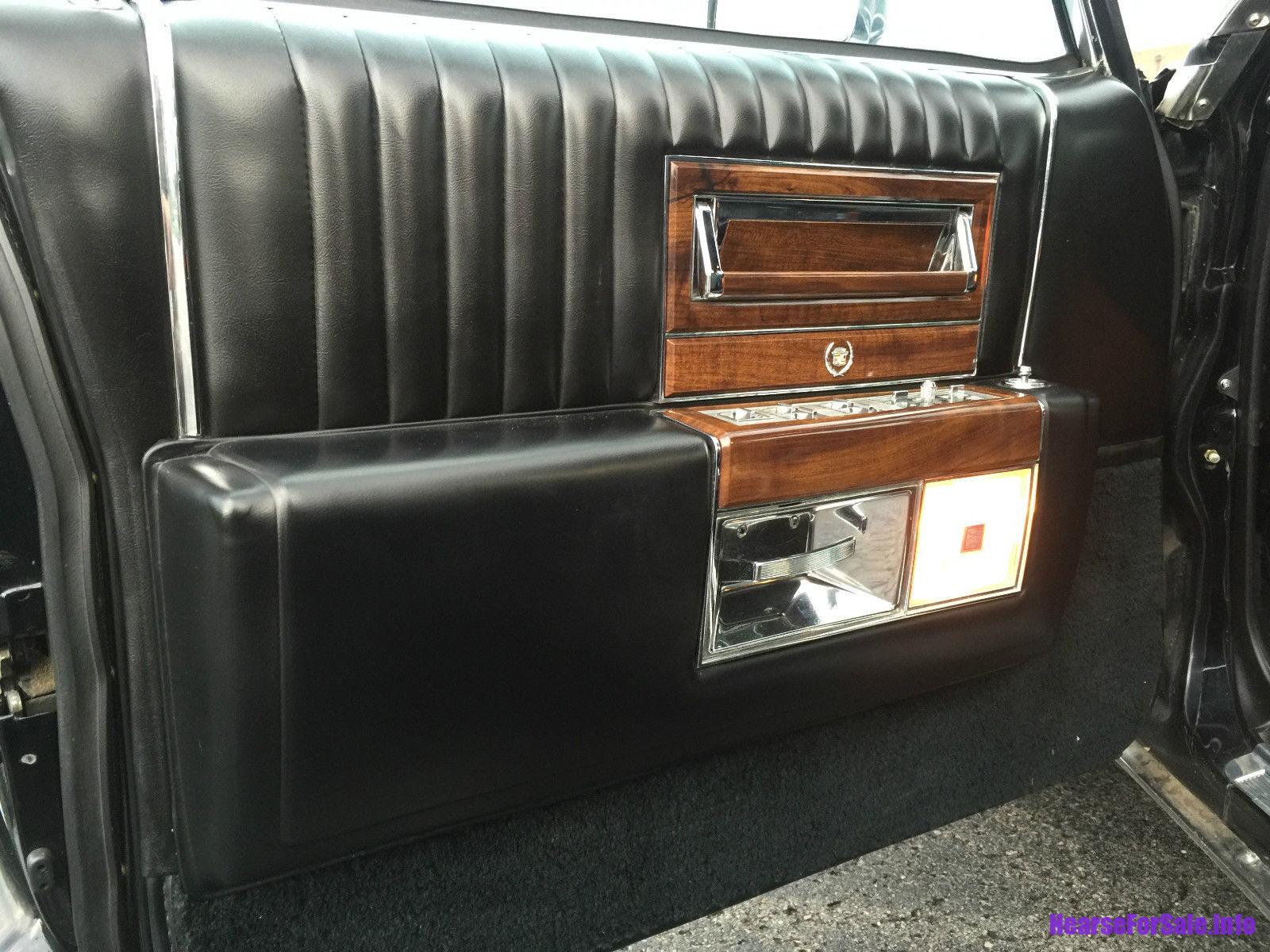 1989 Cadillac Fleetwood Brougham Flower Car