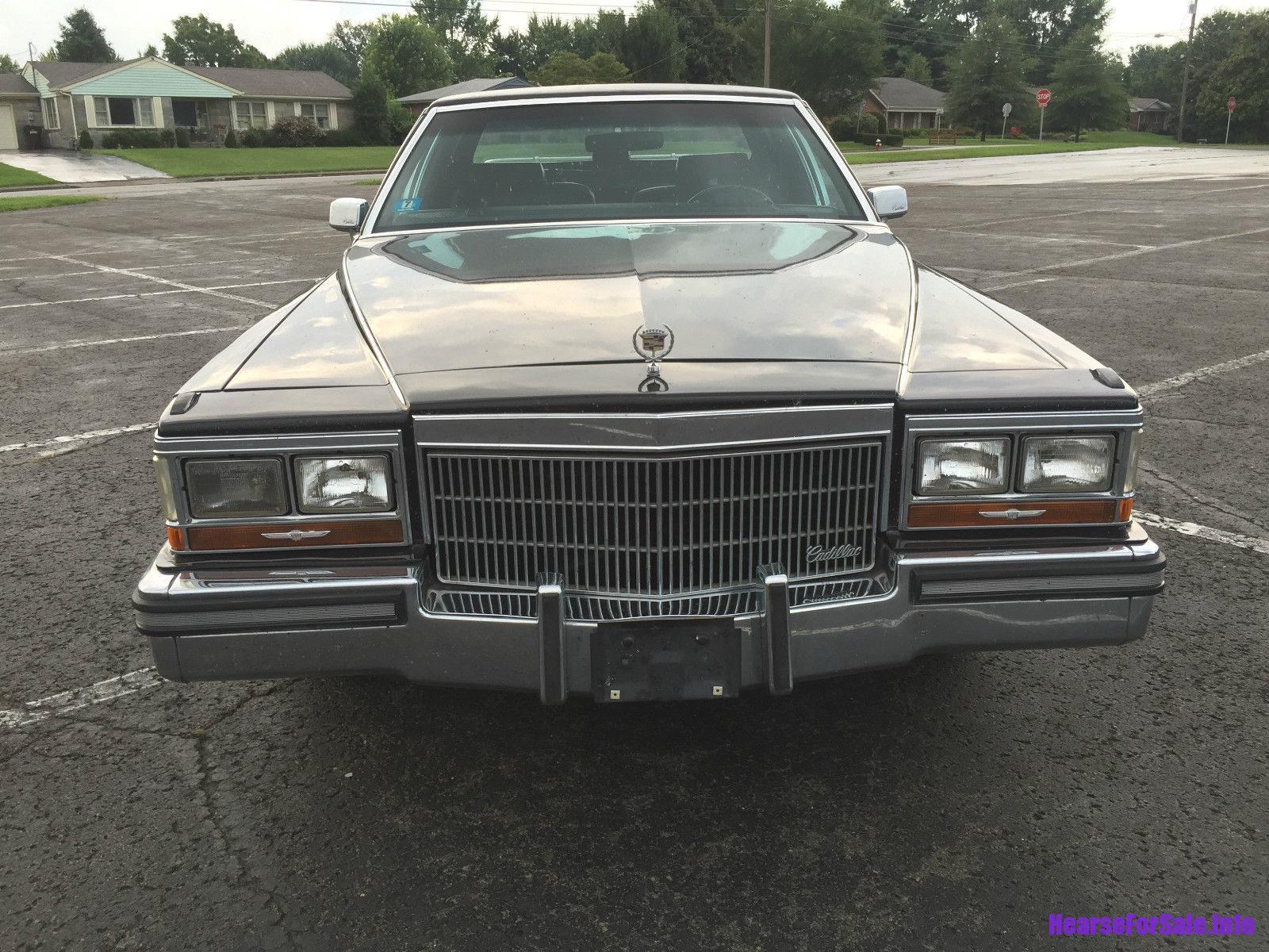 1989 Cadillac Fleetwood Brougham Flower Car