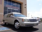 2004 Cadillac Hearse Funeral Coach