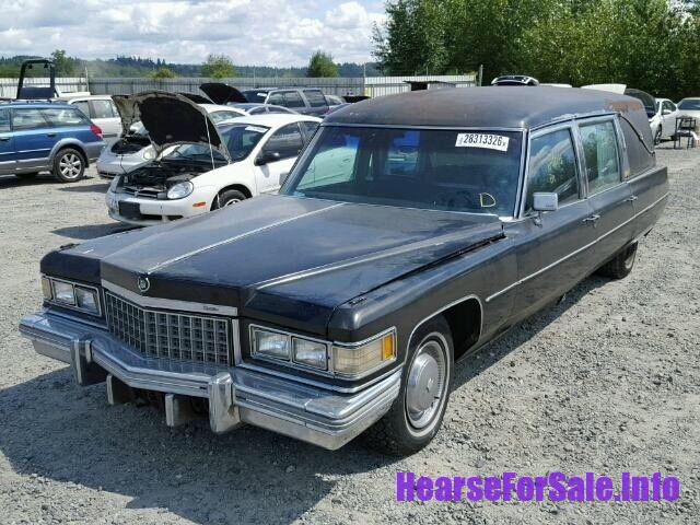 1976 Cadillac Hearse