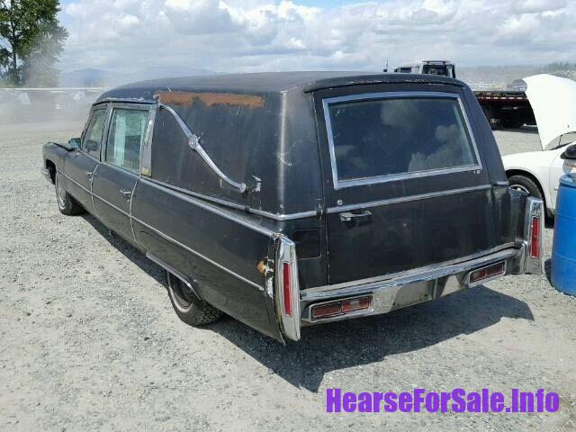 1976 Cadillac Hearse