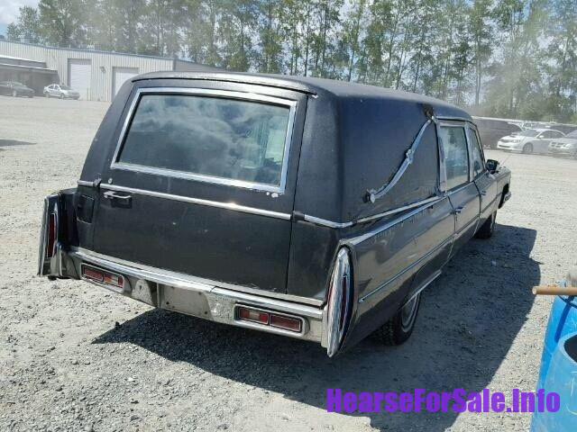 1976 Cadillac Hearse