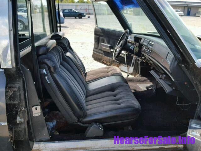 1976 Cadillac Hearse