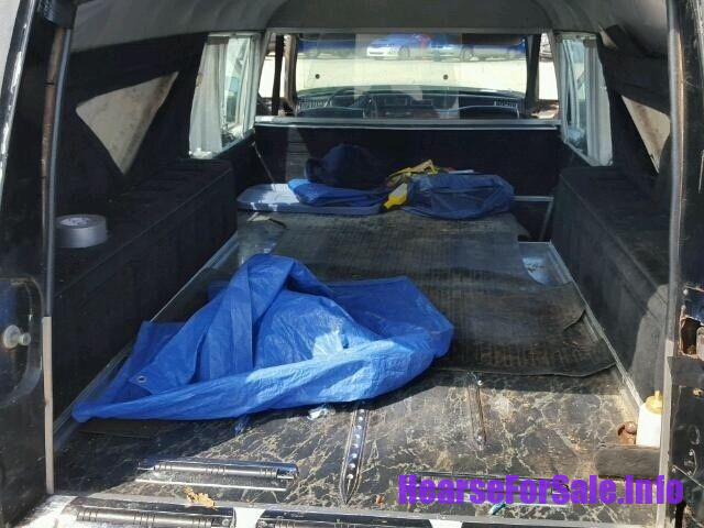 1976 Cadillac Hearse