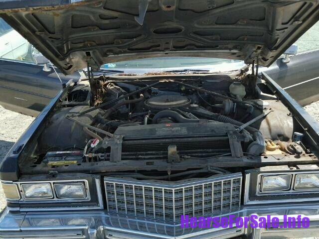 1976 Cadillac Hearse