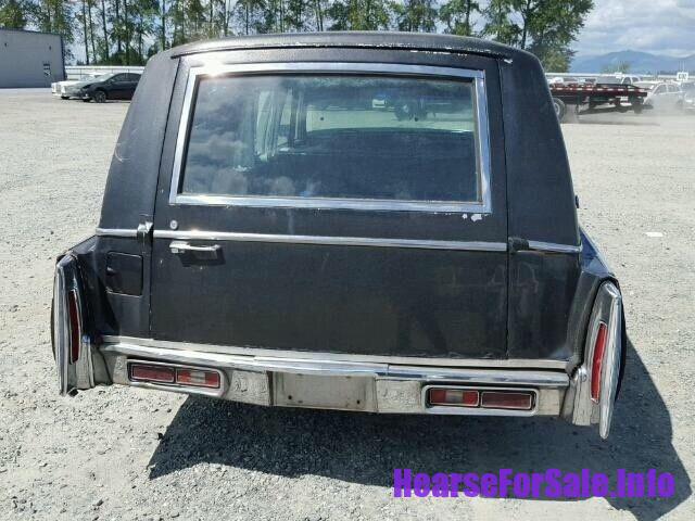 1976 Cadillac Hearse