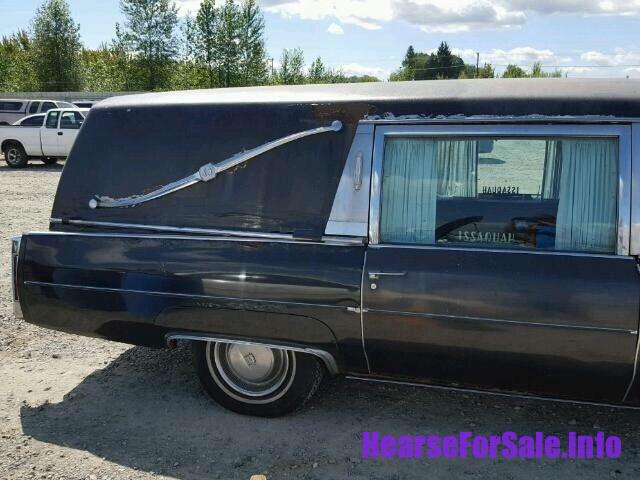 1976 Cadillac Hearse