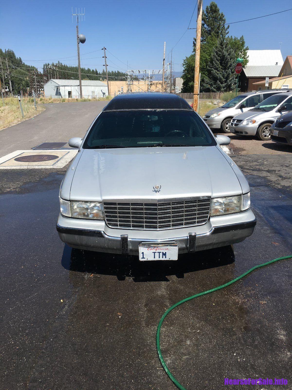 1996 Cadillac Hearse