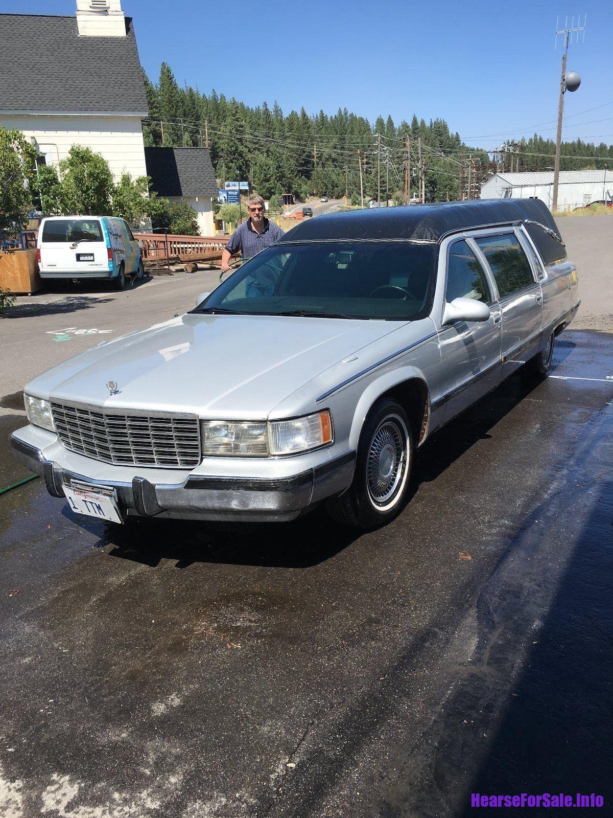 1996 Cadillac Hearse