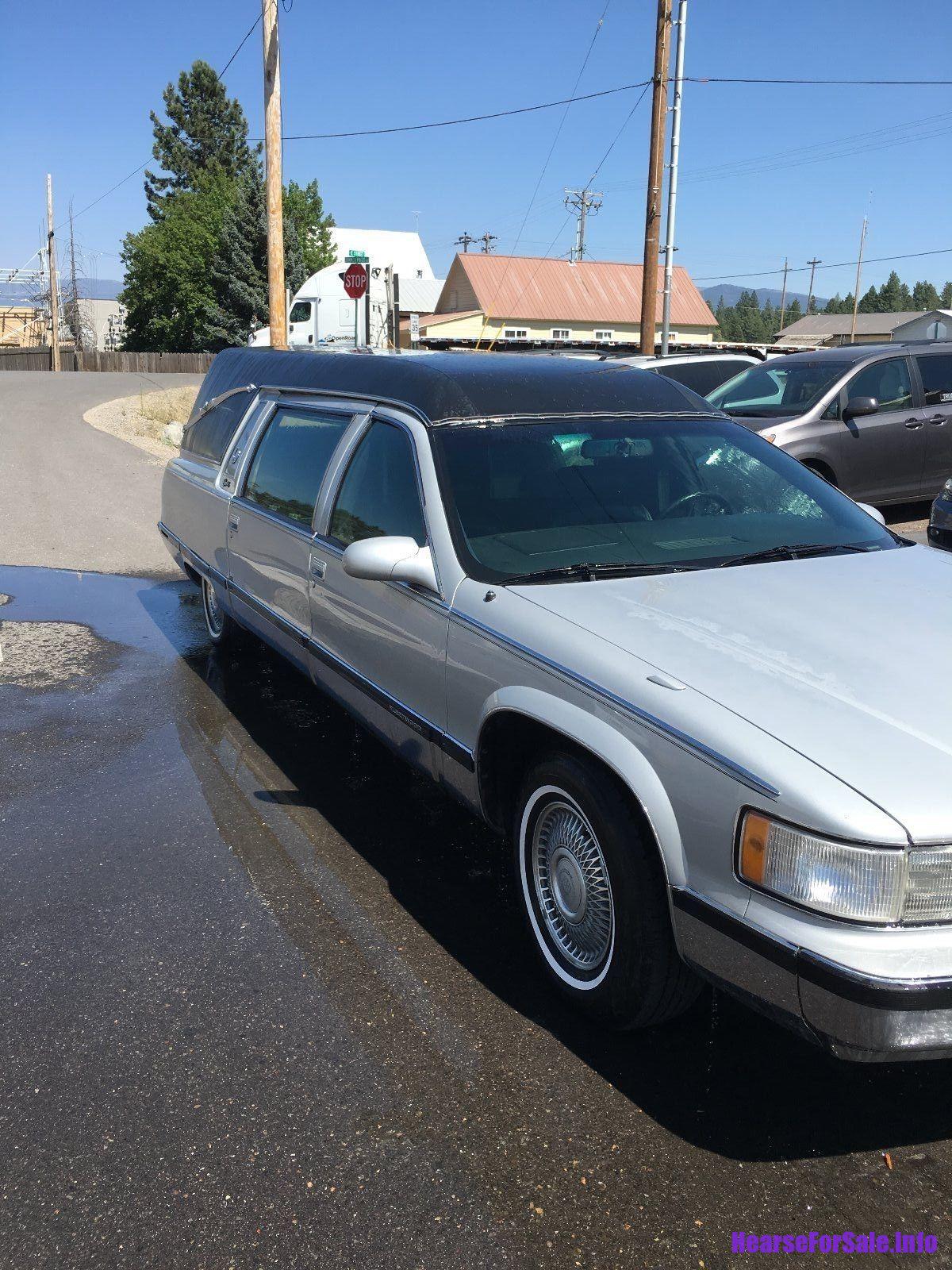 1996 Cadillac Hearse