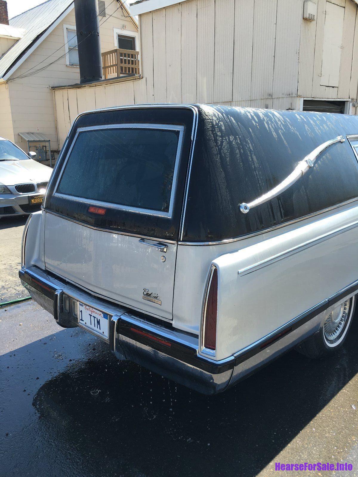 1996 Cadillac Hearse