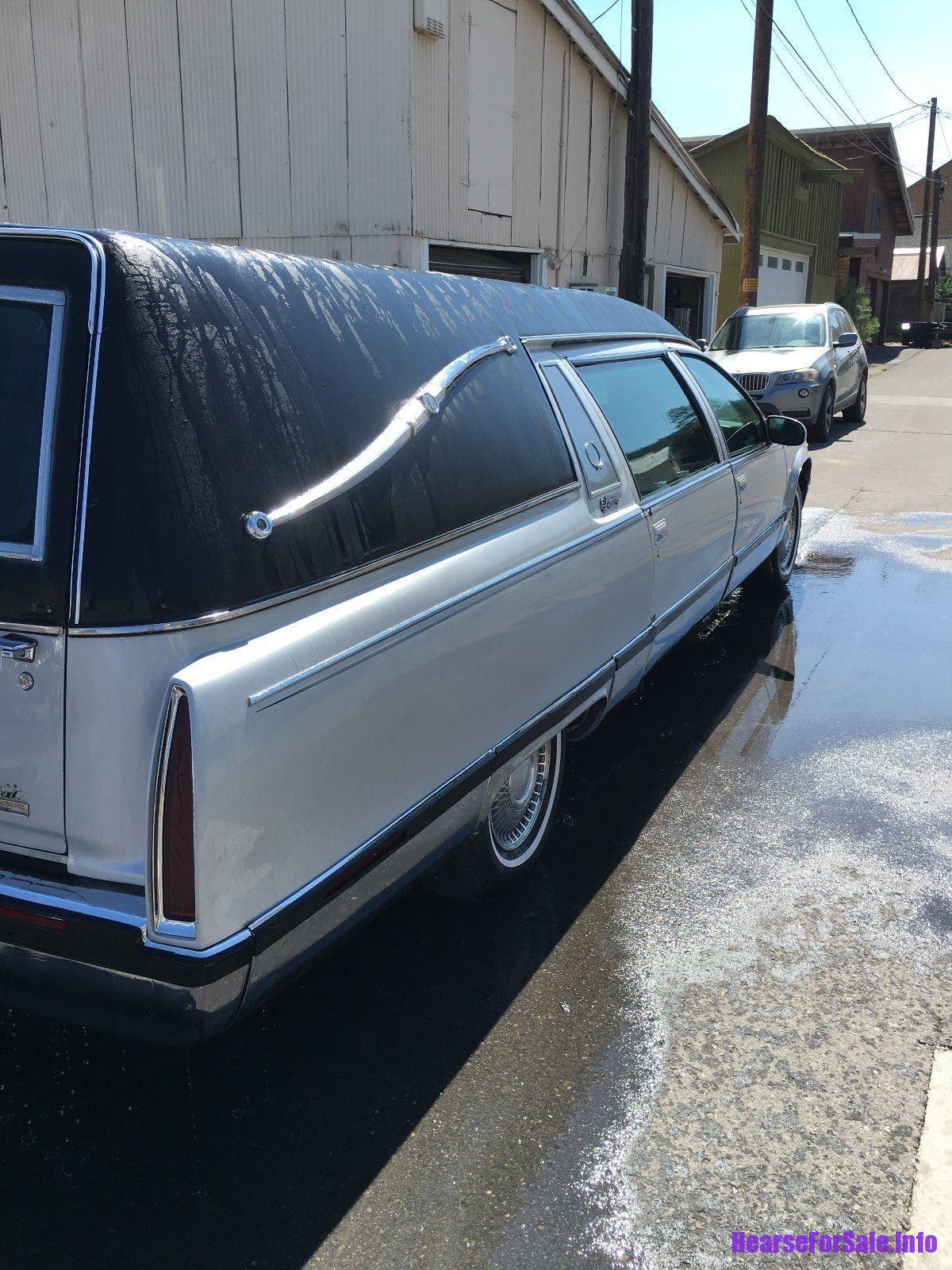 1996 Cadillac Hearse