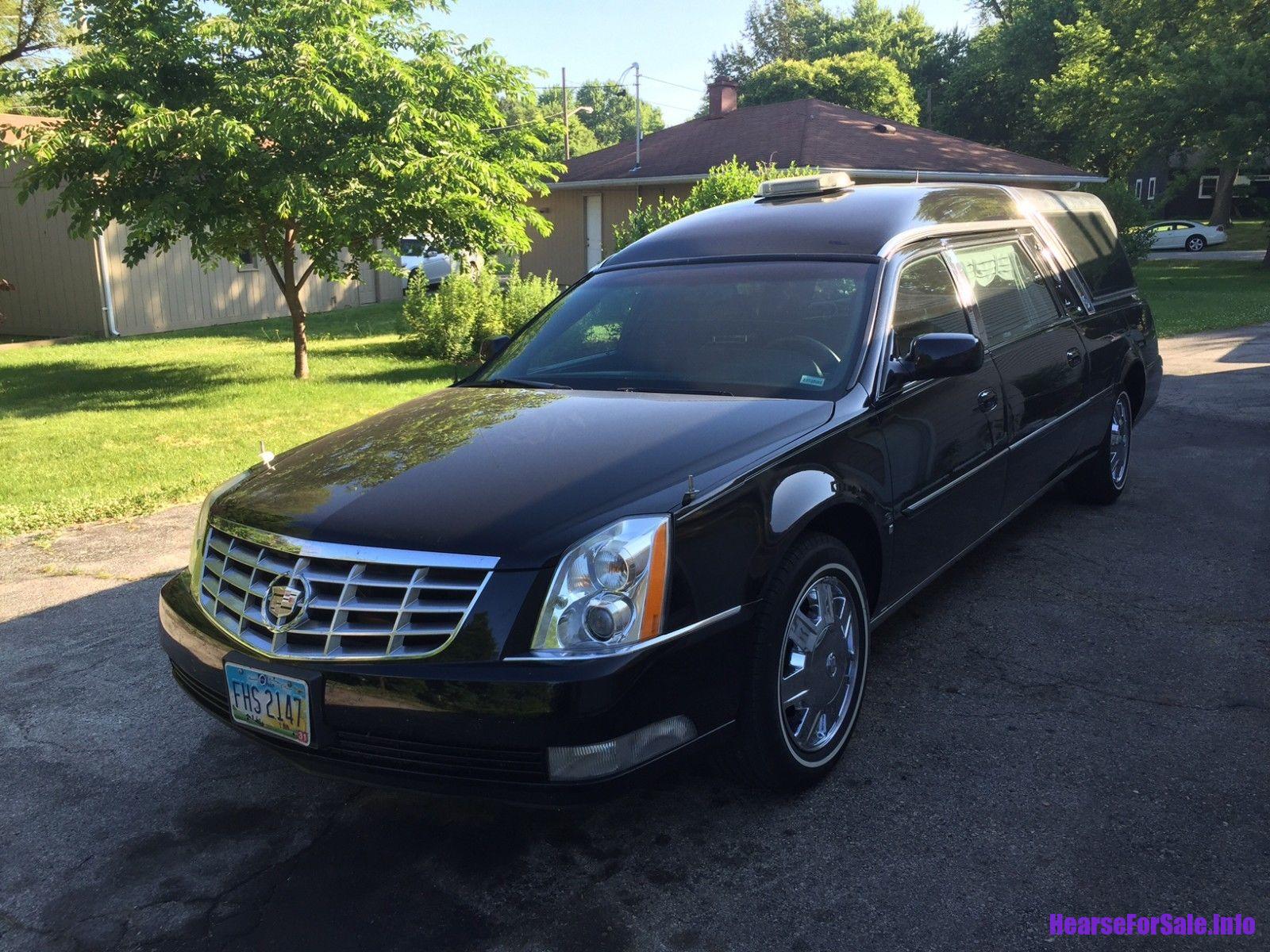 2006 Cadillac Eagle Hearse