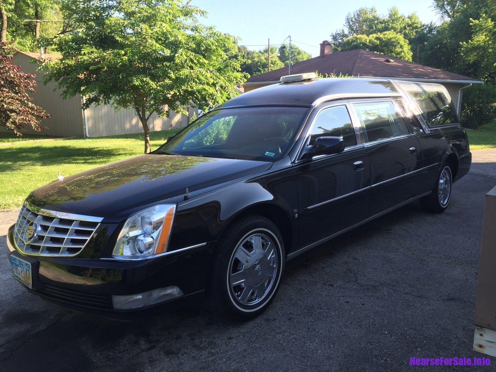 2006 Cadillac Eagle Hearse
