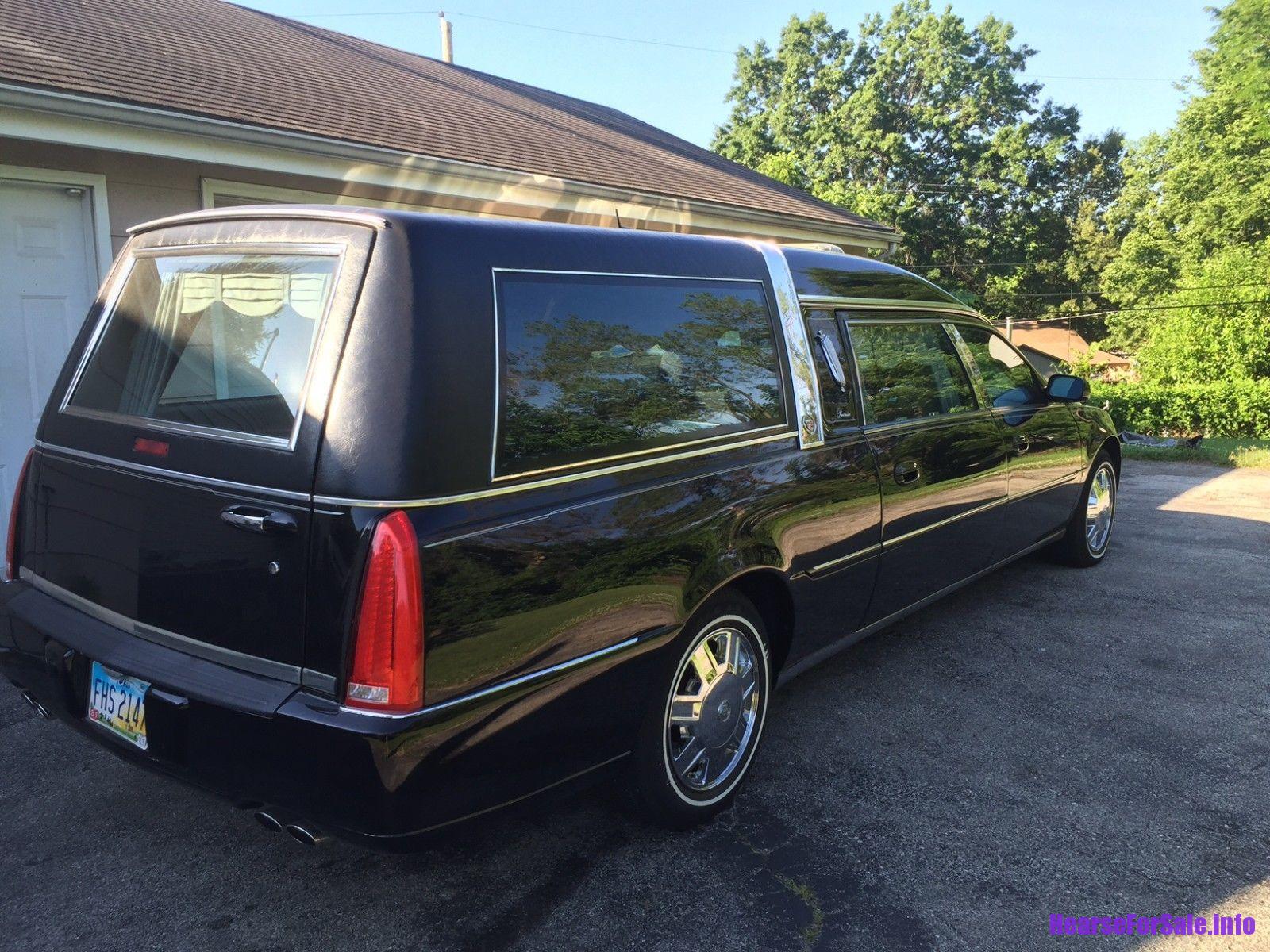 2006 Cadillac Eagle Hearse