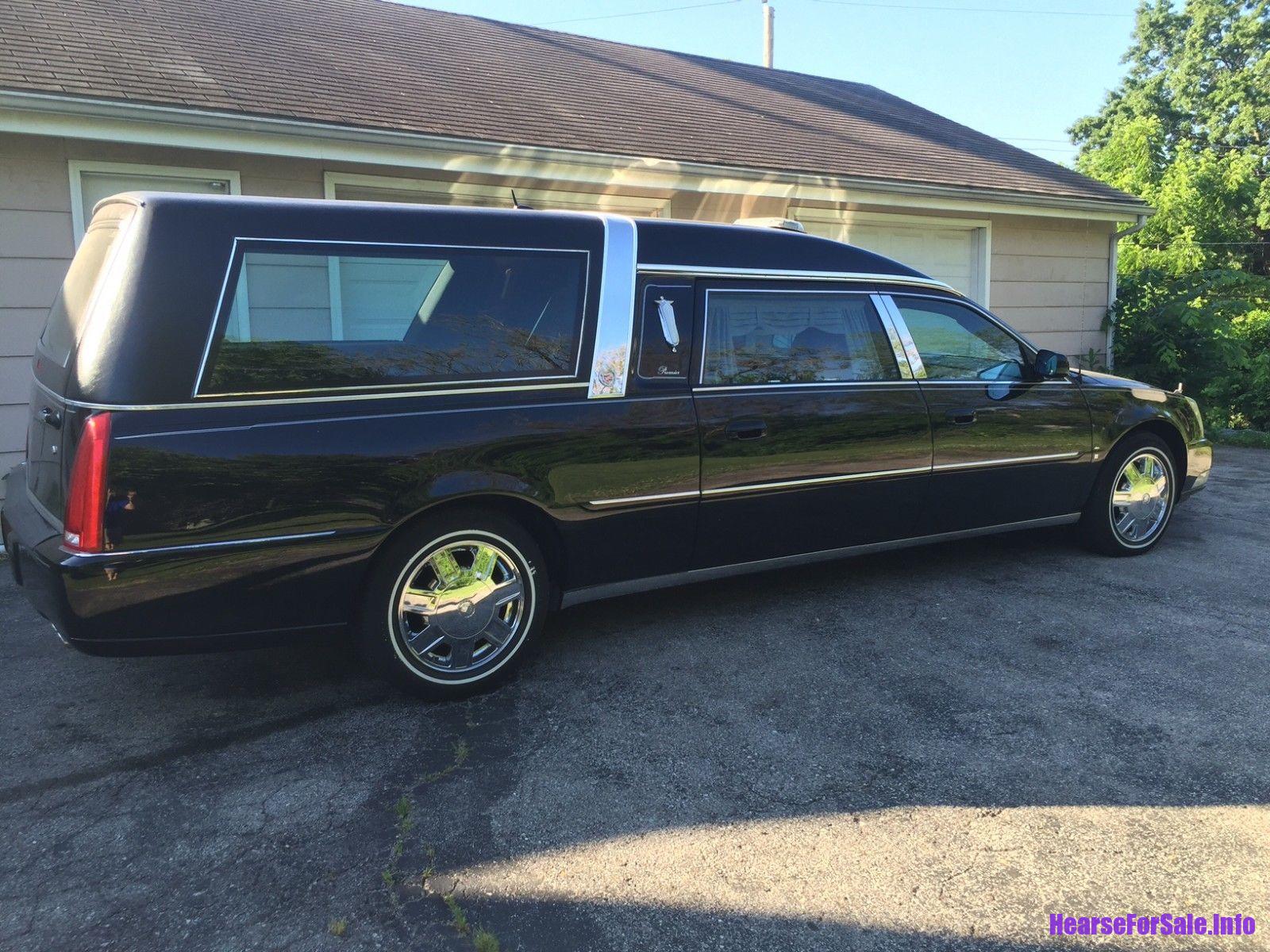 2006 Cadillac Eagle Hearse