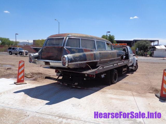 1960 Cadillac Miller meteor Hearse Ambulance Combo 1960 Miller-Meteor Cadillac Hearse Ambulance Combo