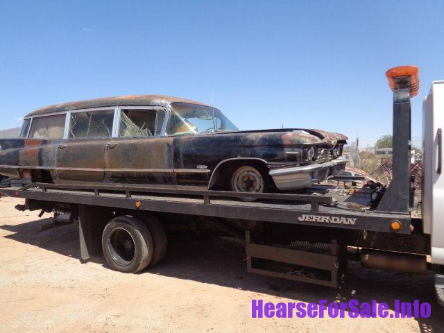 1960 Cadillac Miller meteor Hearse Ambulance Combo 1960 Miller-Meteor Cadillac Hearse Ambulance Combo