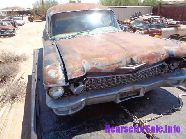 1960 Cadillac Miller meteor Hearse Ambulance Combo 1960 Miller-Meteor Cadillac Hearse Ambulance Combo