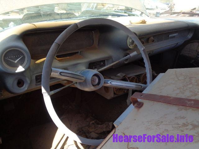 1960 Cadillac Miller meteor Hearse Ambulance Combo 1960 Miller-Meteor Cadillac Hearse Ambulance Combo