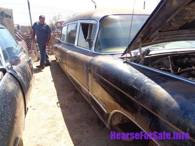 1960 Cadillac Miller meteor Hearse Ambulance Combo 1960 Miller-Meteor Cadillac Hearse Ambulance Combo