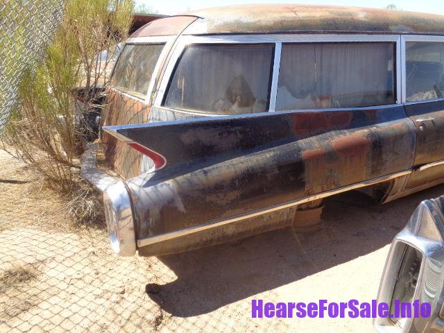 1960 Cadillac Miller meteor Hearse Ambulance Combo 1960 Miller-Meteor Cadillac Hearse Ambulance Combo