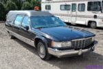 Cadillac Fleetwood Funeral Hearse 1994