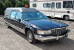 Cadillac Fleetwood Funeral Hearse 1994