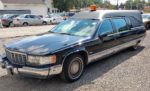 Cadillac Fleetwood Funeral Hearse 1994