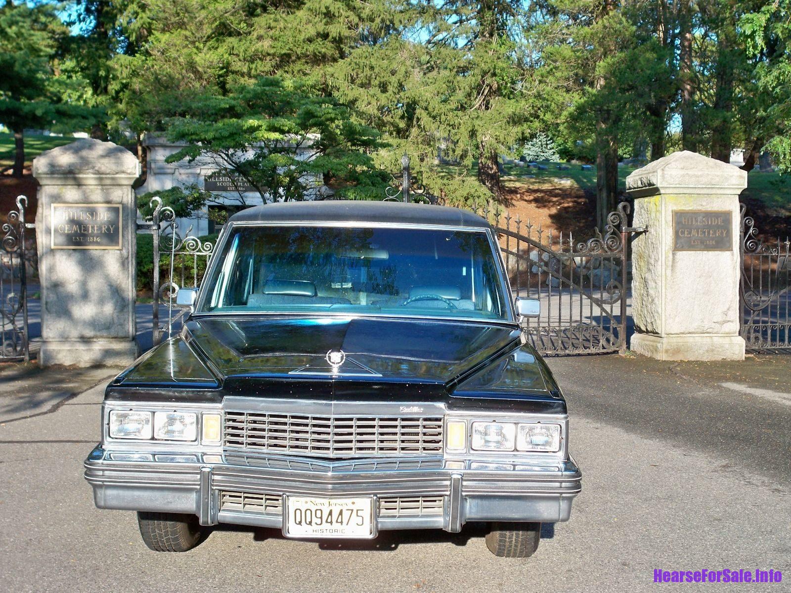1977 Cadillac S&S Victoria Hearse