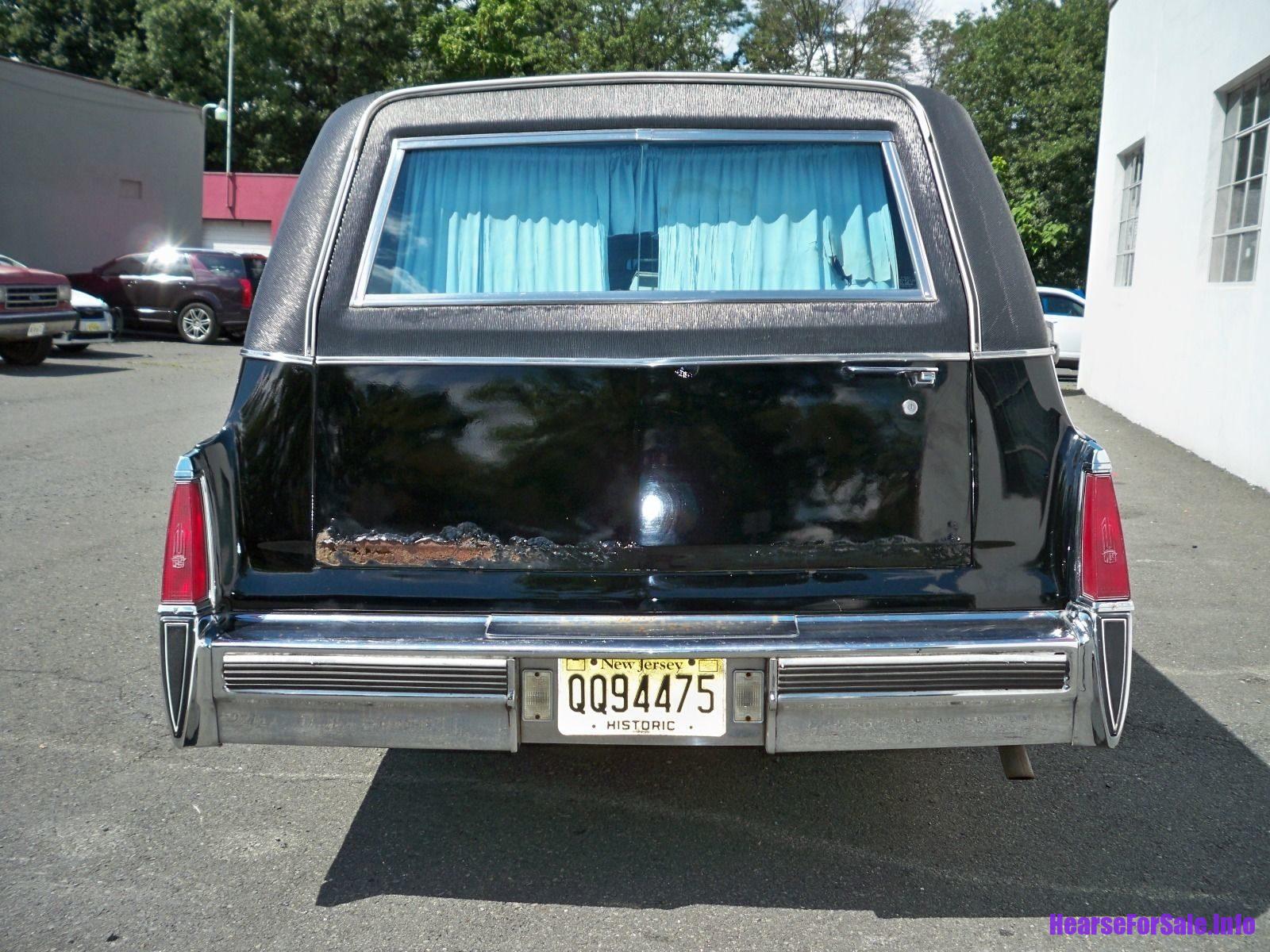 1977 Cadillac S&S Victoria Hearse