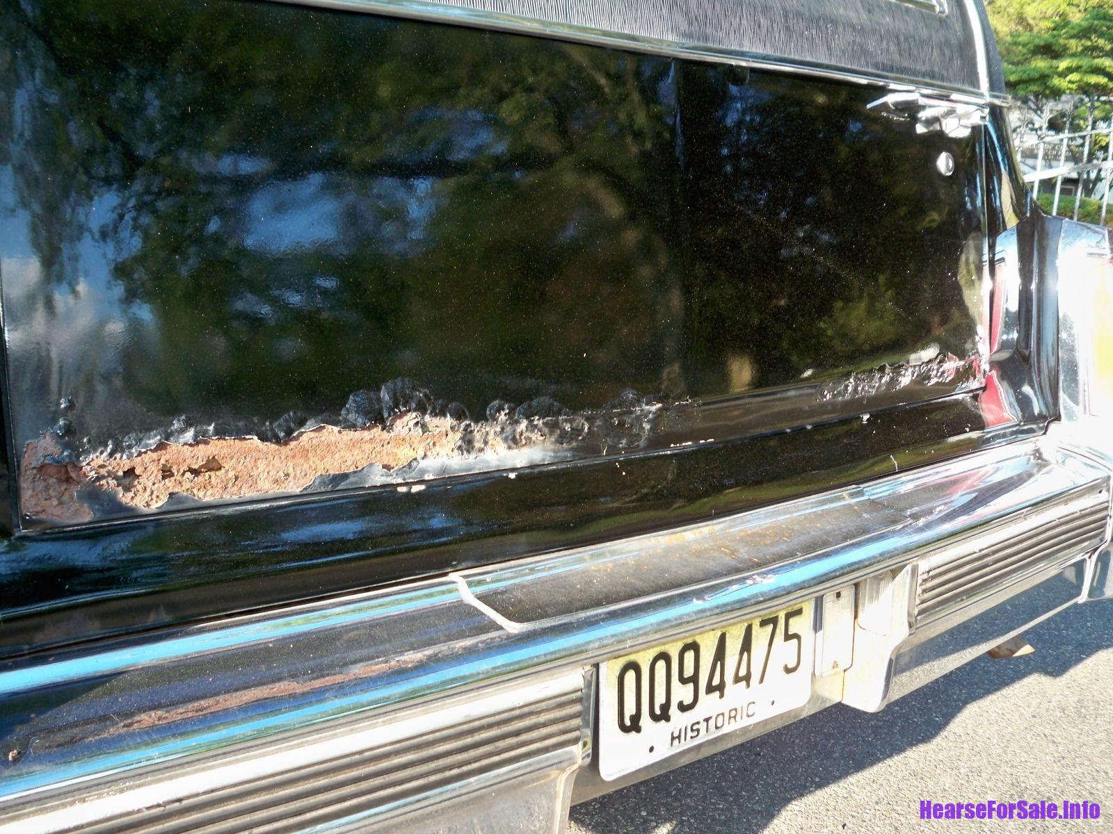 1977 Cadillac S&S Victoria Hearse