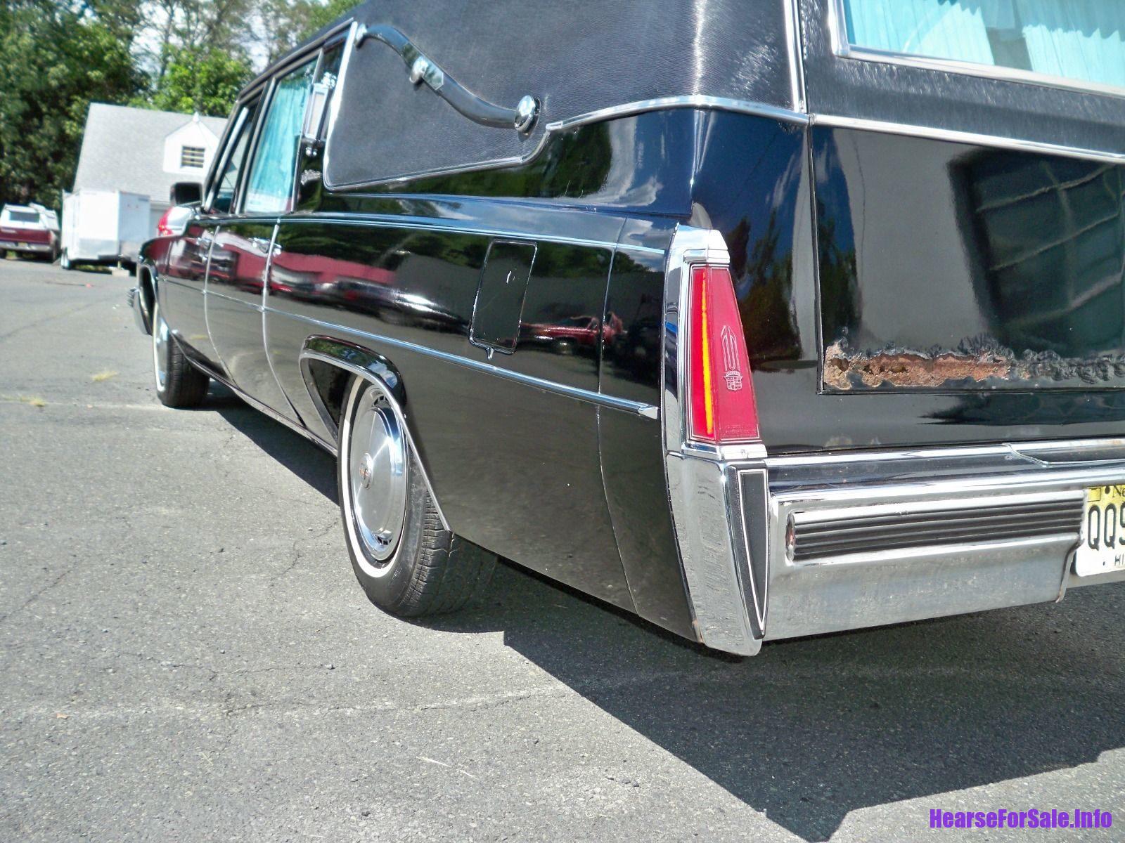 1977 Cadillac S&S Victoria Hearse