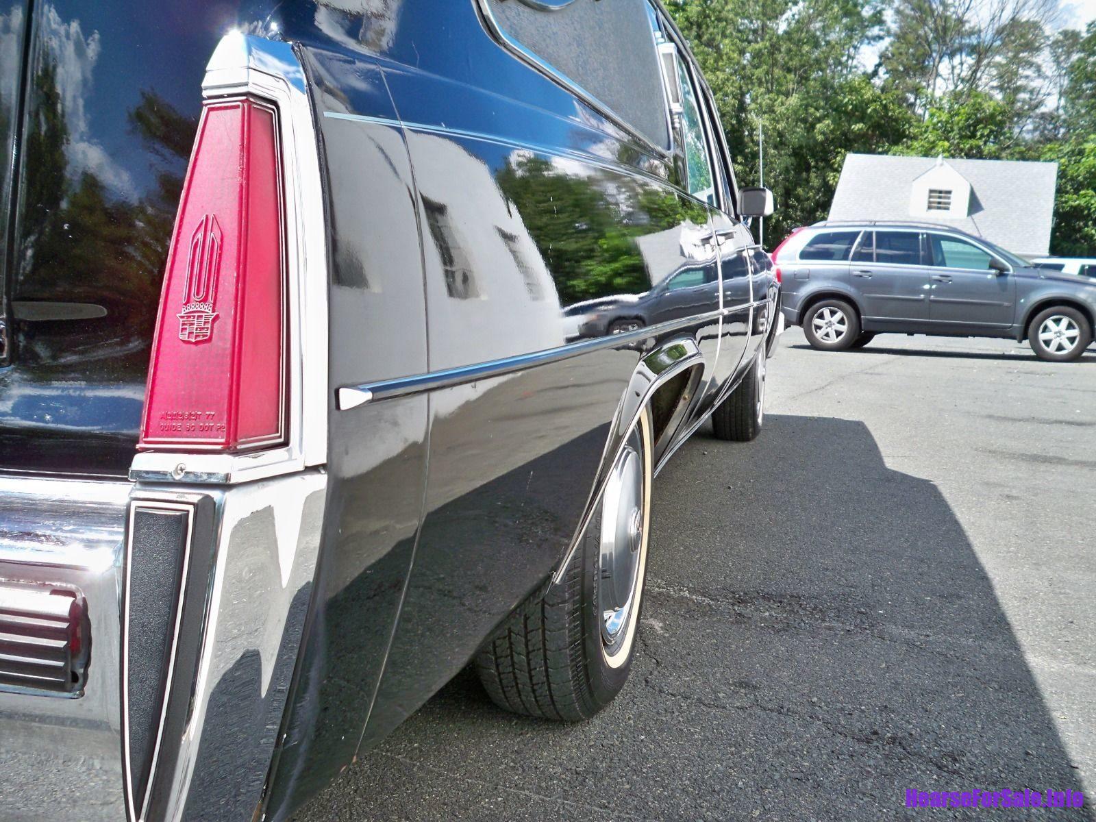 1977 Cadillac S&S Victoria Hearse