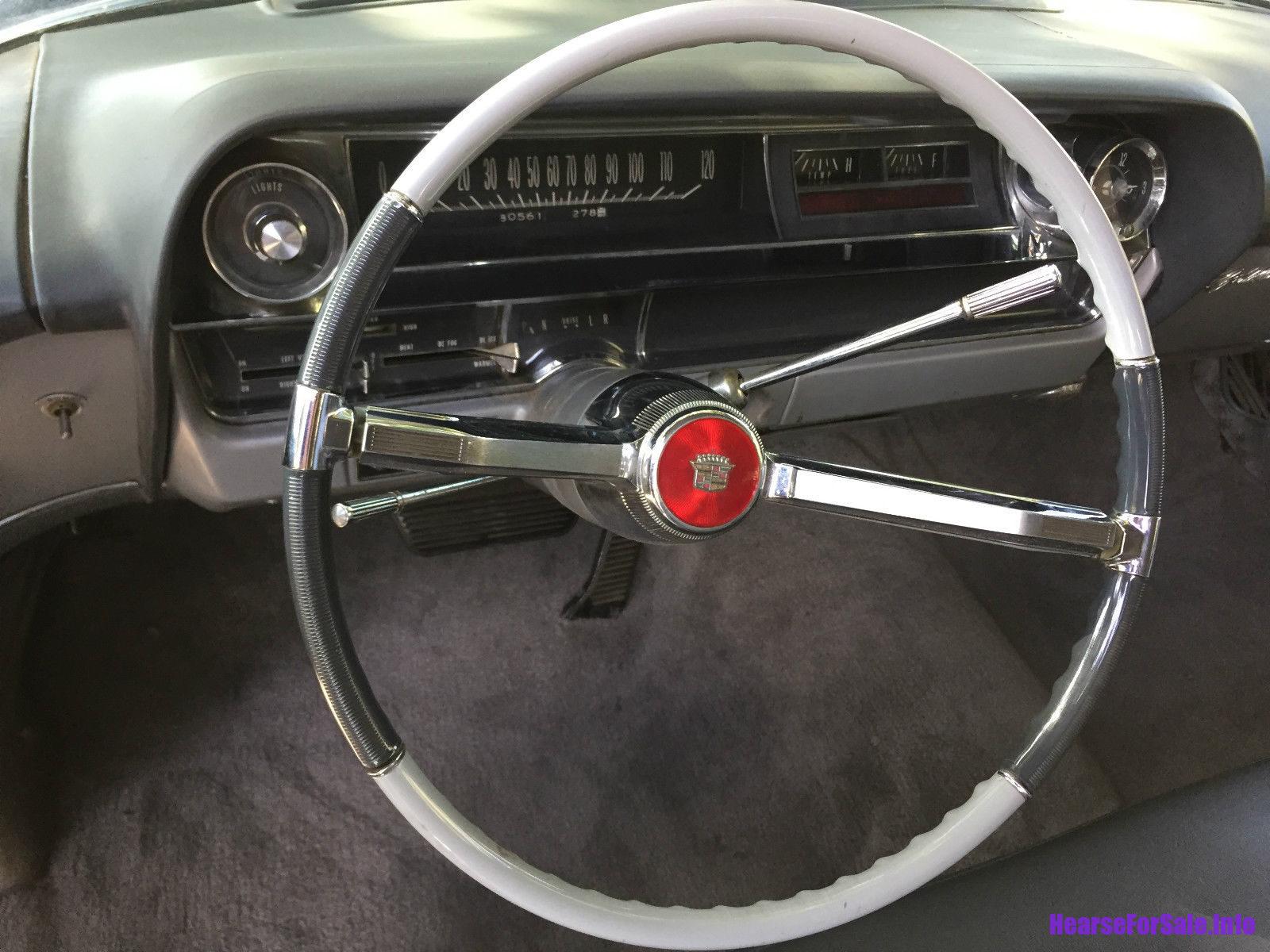 1963 Cadillac Hearse 1963 Cadillac Hearse steering wheel
