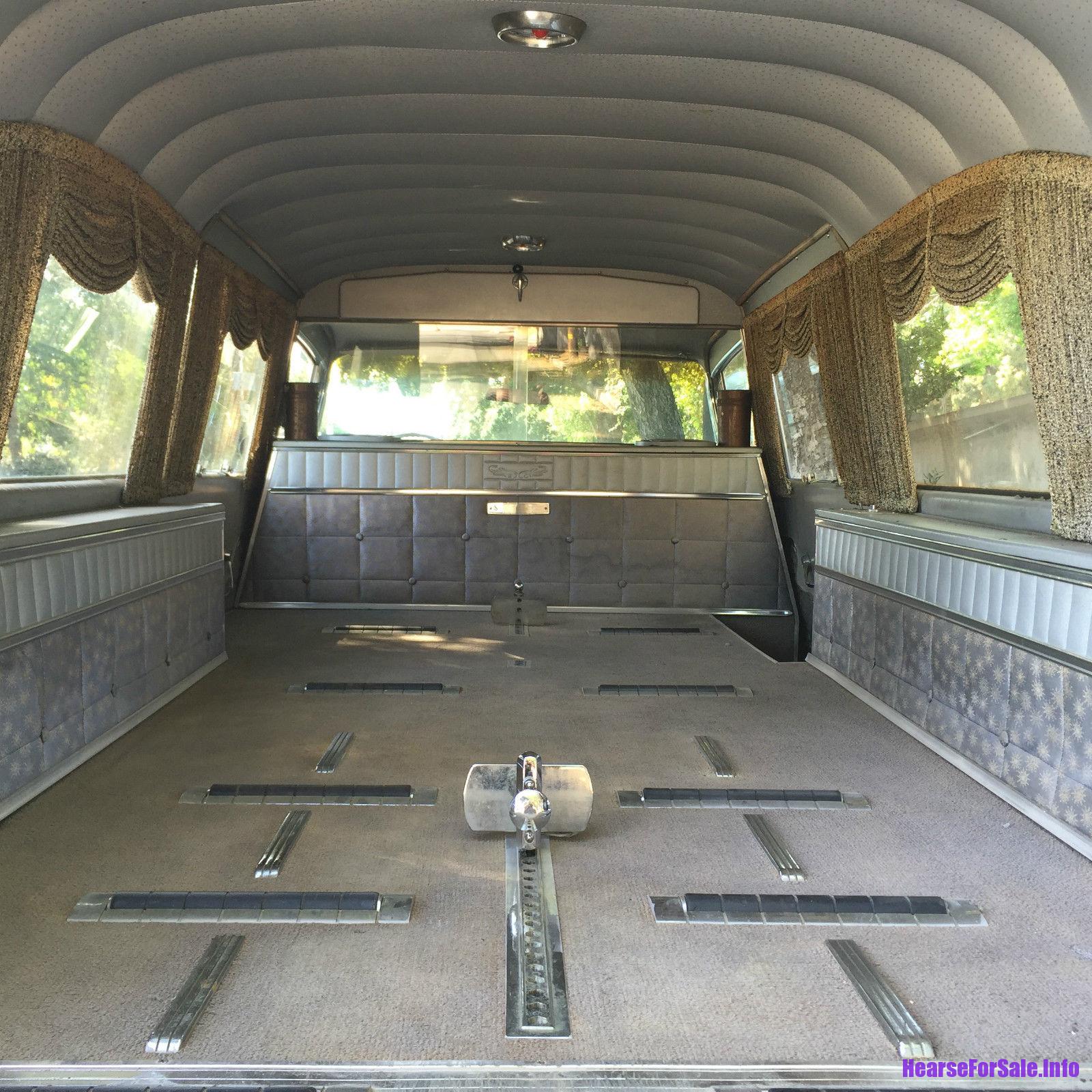 1963 Cadillac Hearse 1963 Cadillac Hearse casket compartment
