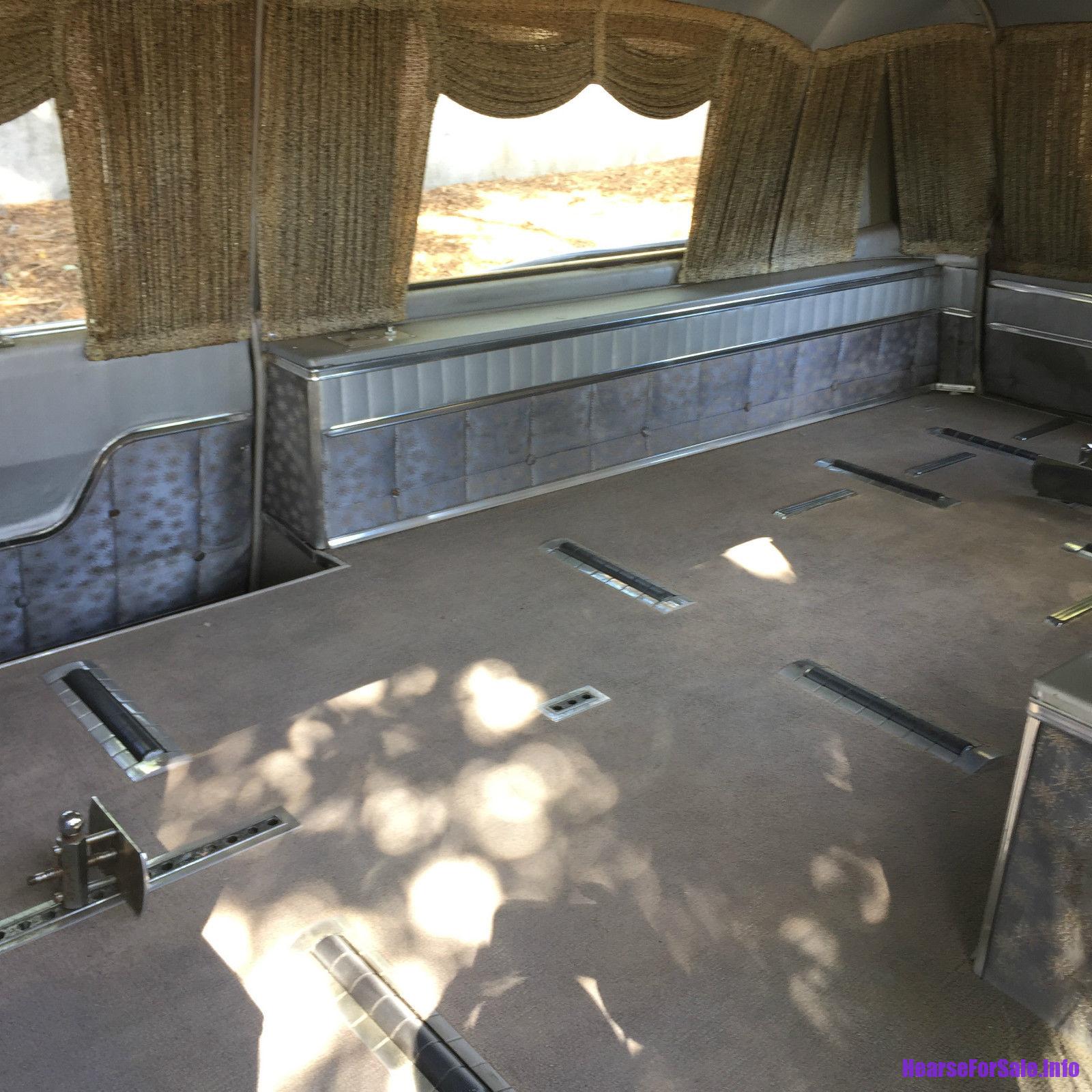 1963 Cadillac Hearse 1963 Cadillac Hearse casket rollers