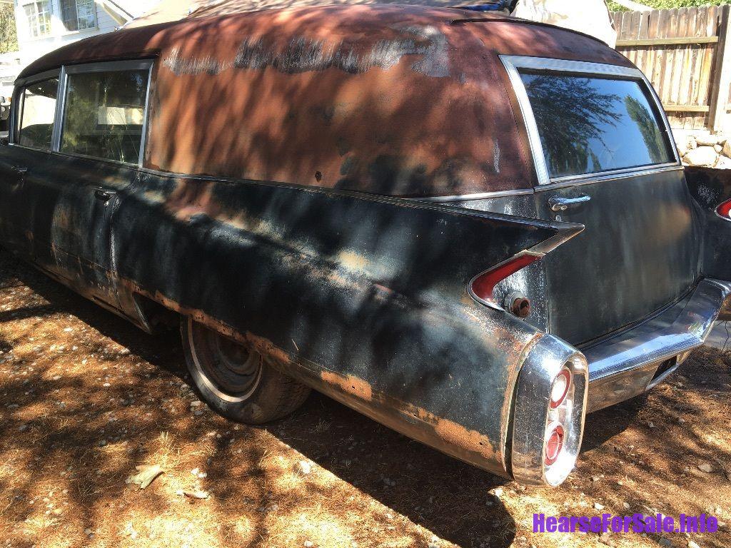 1960 Cadillac Miller-Meteor Hearse