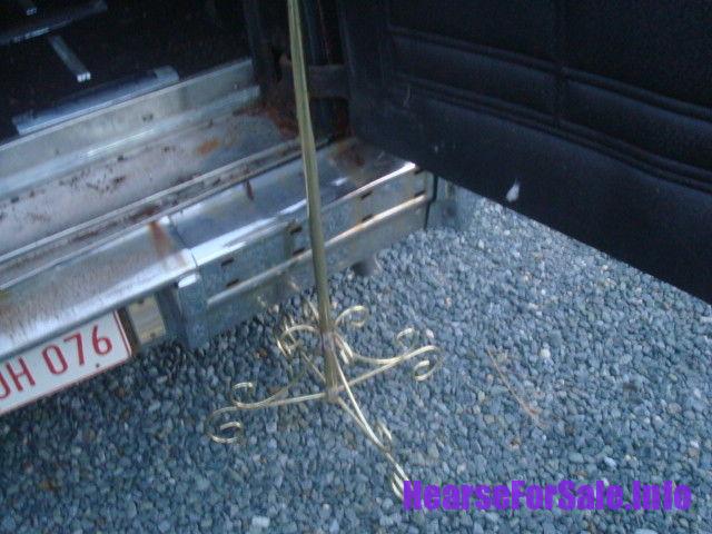 1978 Cadillac Hearse 1978 Cadillac Hearse rear bumper