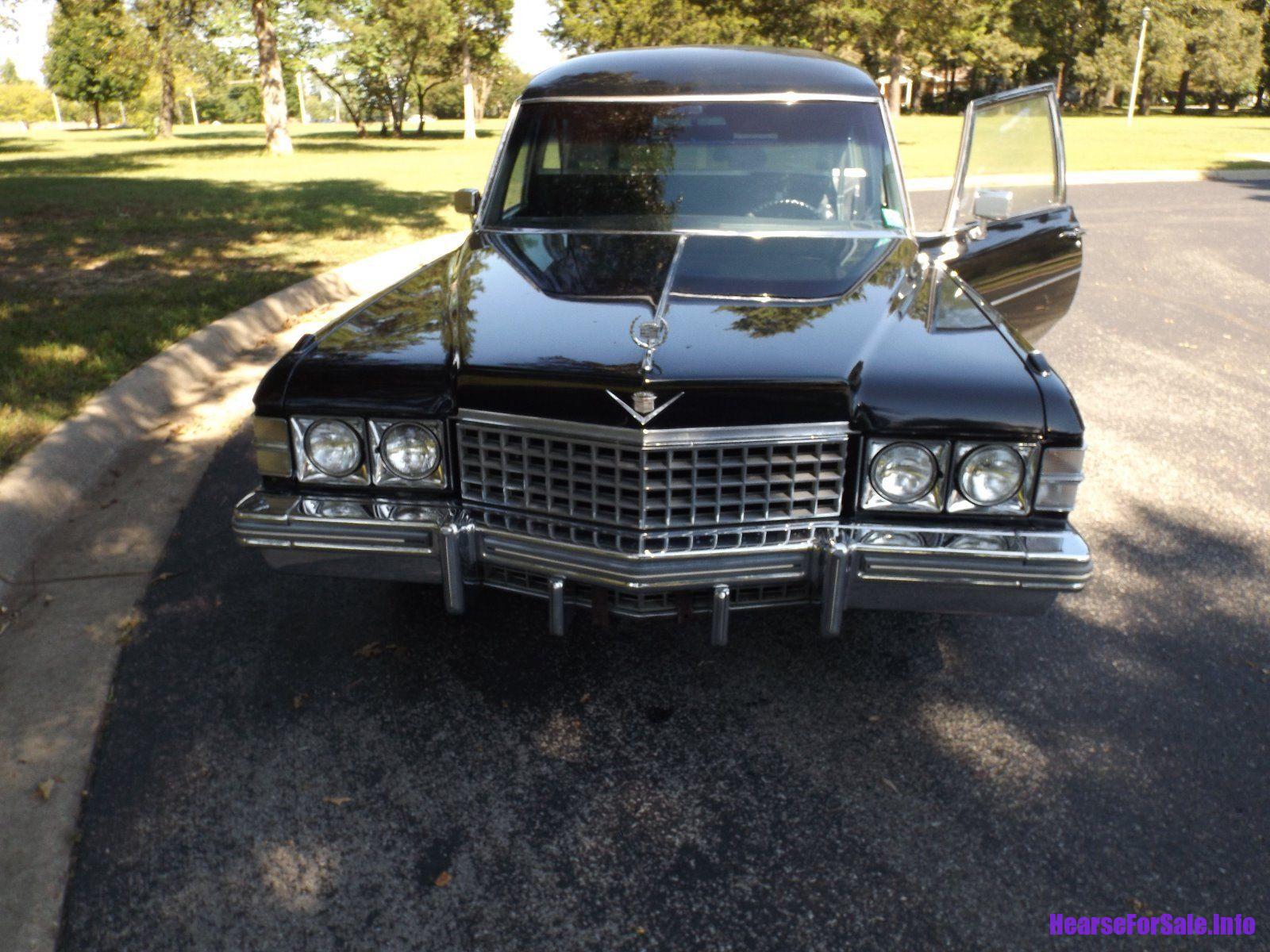 1974 Cadillac Miller-Meteor Hearse
