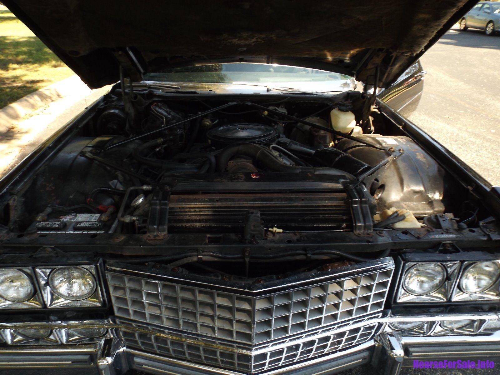 1974 Cadillac Miller meteor Hearse 1974 Cadillac Miller-Meteor Hearse