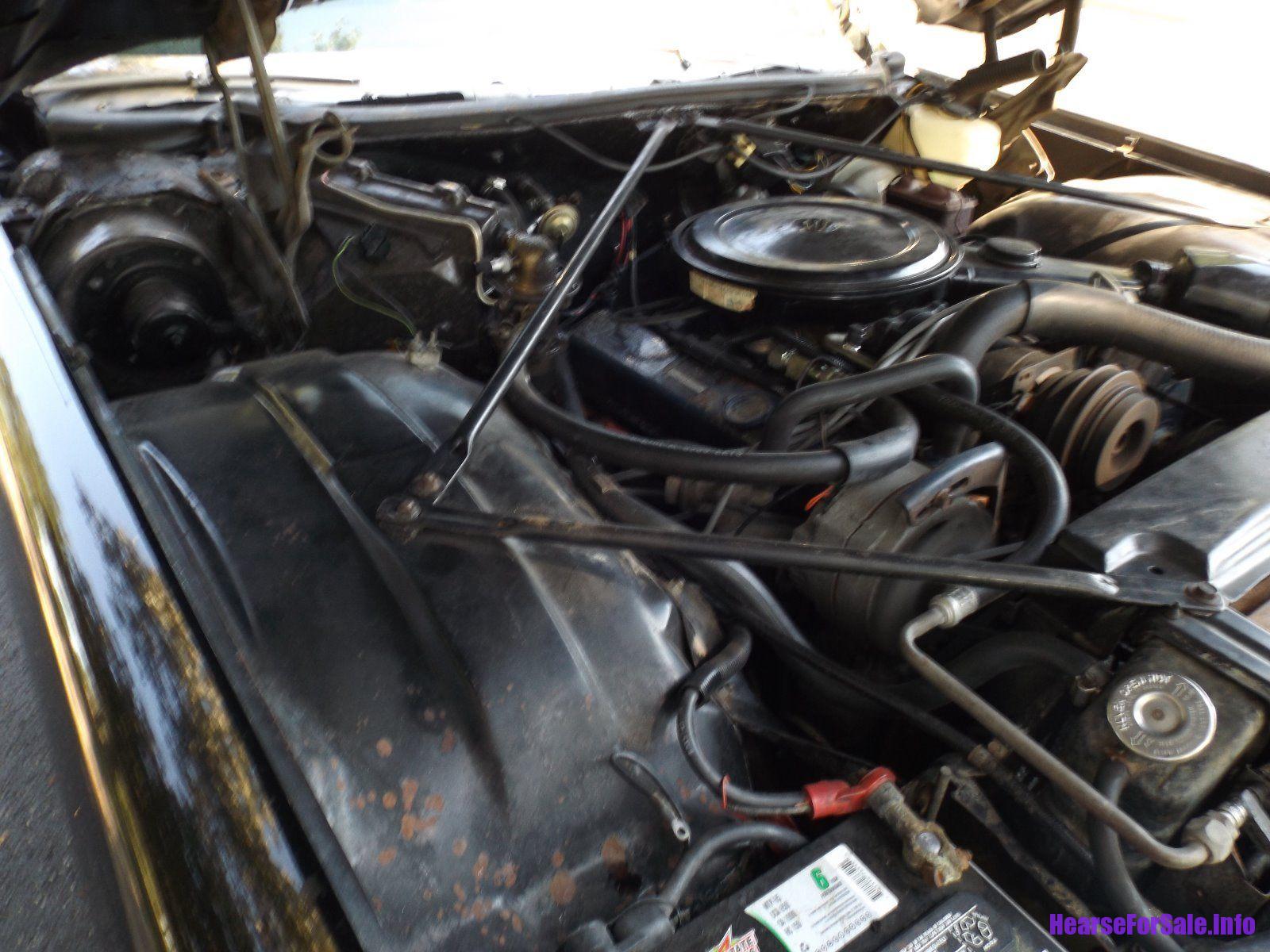 1974 Cadillac Miller meteor Hearse 1974 Cadillac Miller-Meteor Hearse