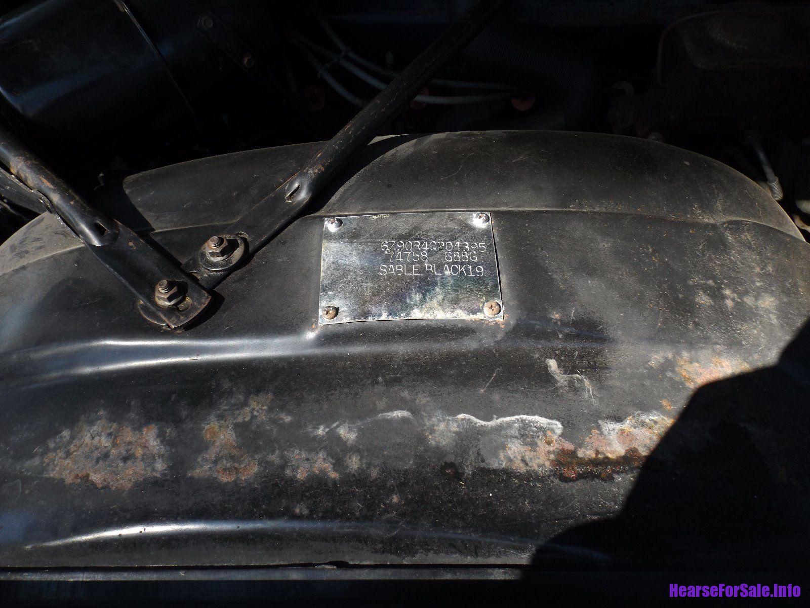 1974 Cadillac Miller meteor Hearse 1974 Cadillac Miller-Meteor Hearse