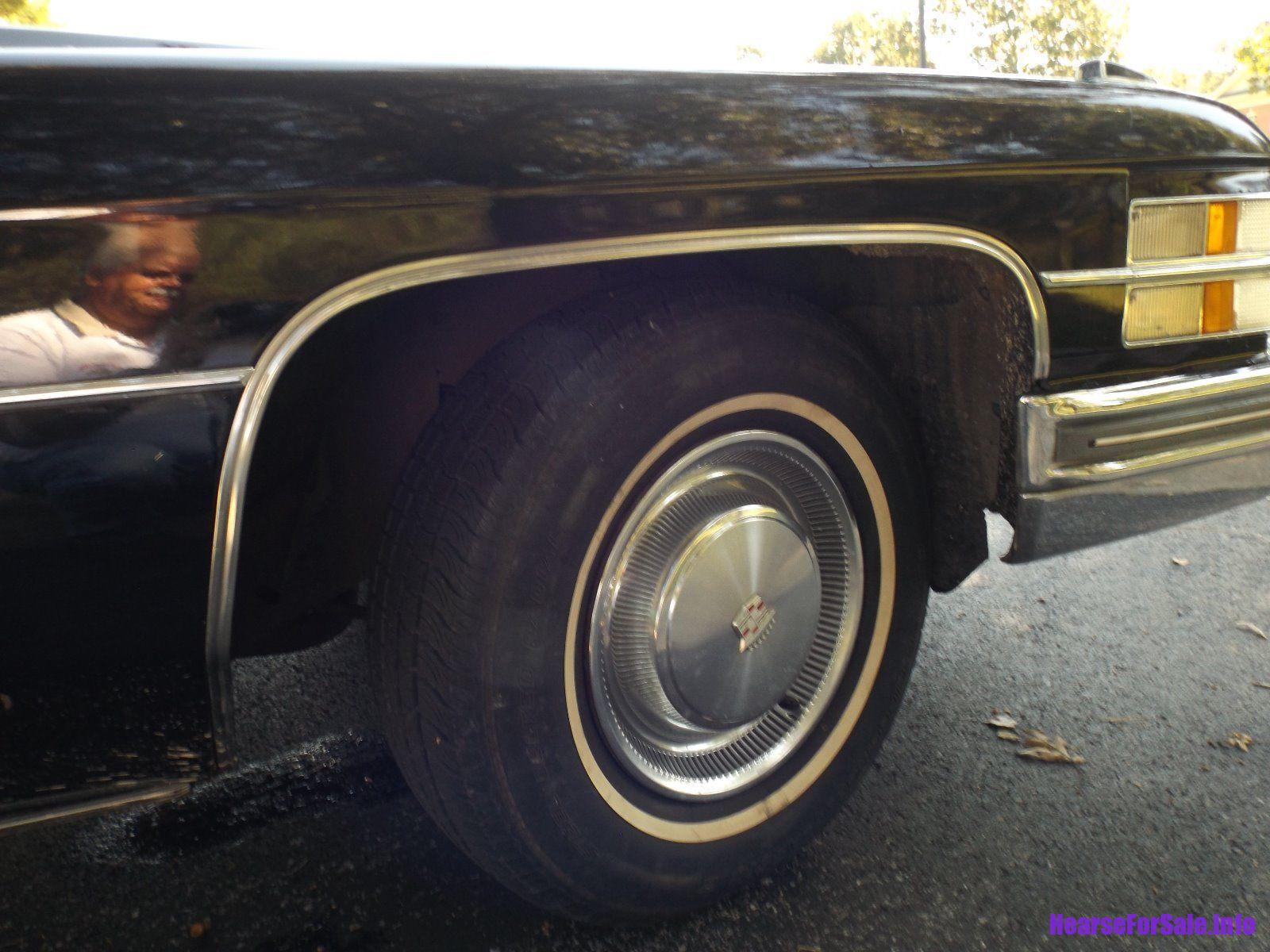 1974 Cadillac Miller meteor Hearse 1974 Cadillac Miller-Meteor Hearse